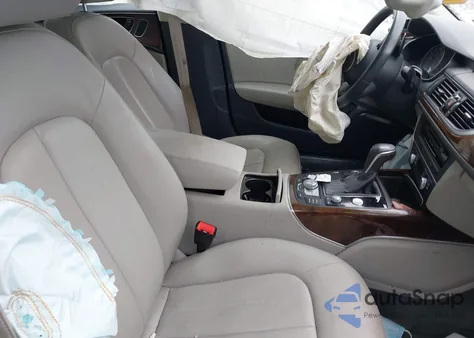 2018 Audi A6 2.0T Premium z USA, uszkodzony, nr VIN WAUG8AFC3JN010408